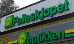 Lichtwerbung Profilbuchstaben - FelleskjØpet butikken